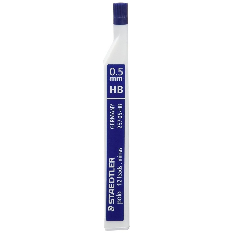 Recharge Porte-Mines Staedtler 257 05-HB | 0.5 mm