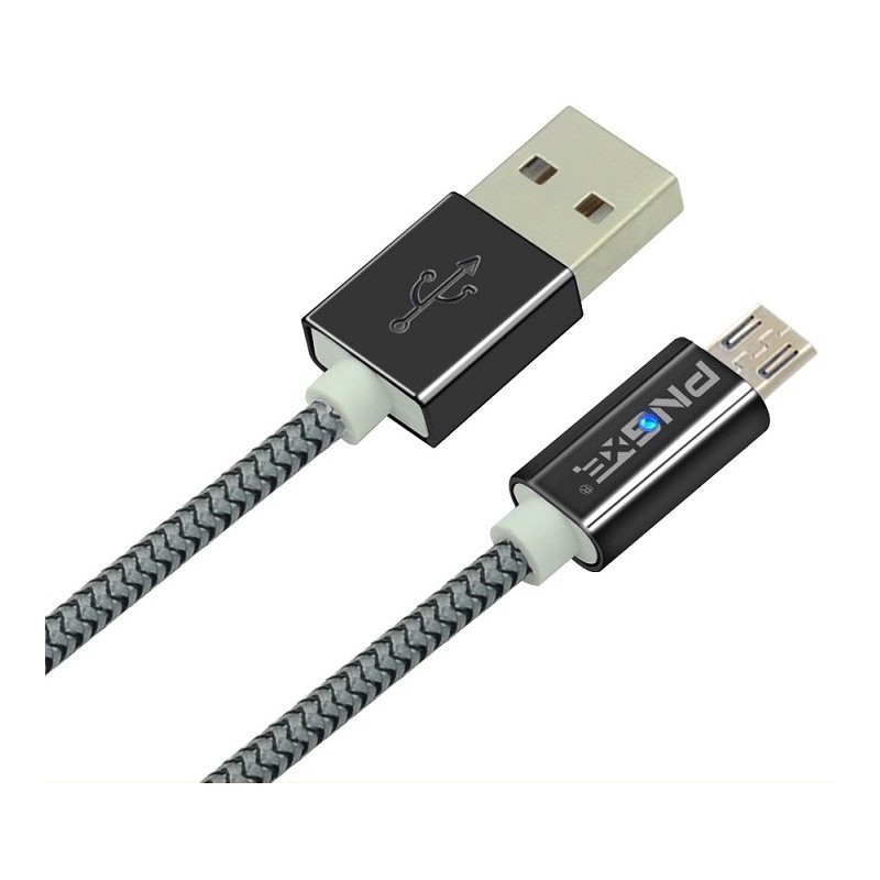 Câble USB Vers Micro USB Blindé Zink 1.5m