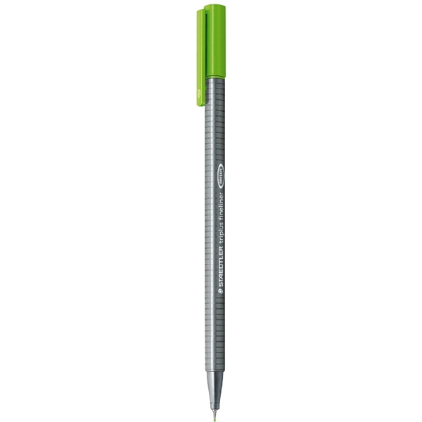 Stylo triplus fineliner 334 vert pistache