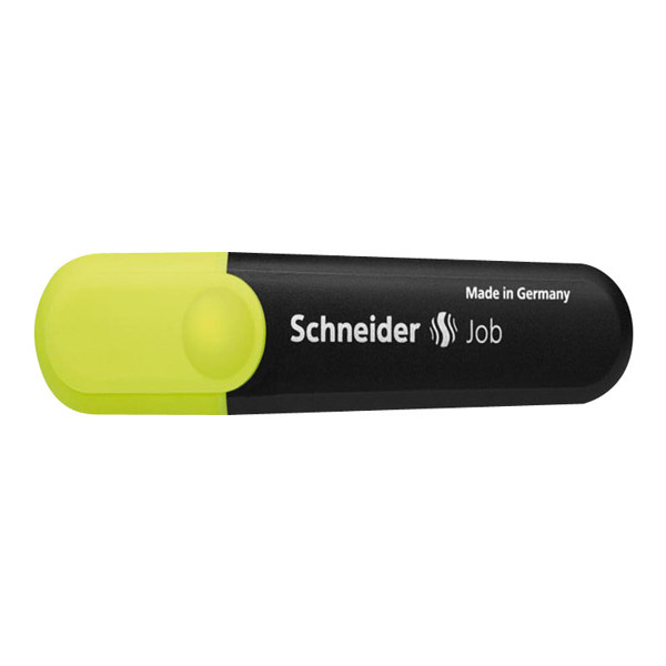 Surligneur Schneider Job / Jaune