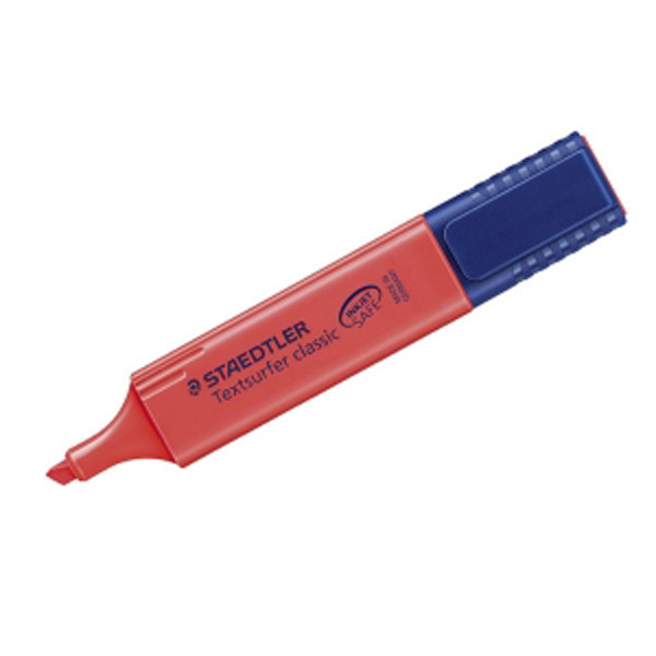 Surligneur Staedtler Rouge