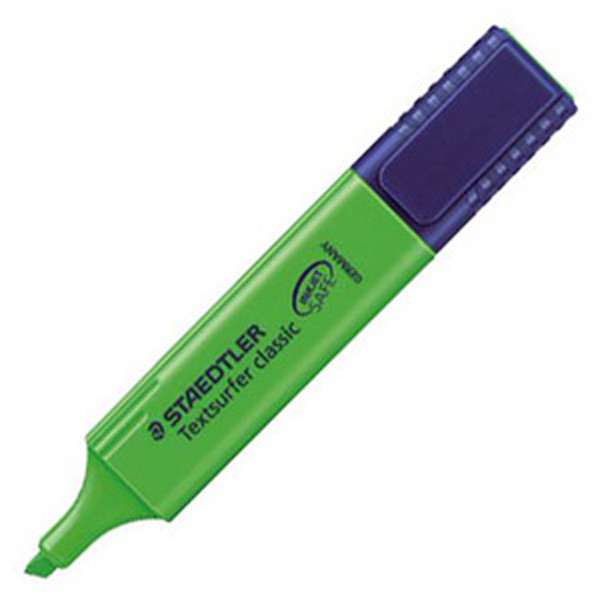 Surligneur Staedtler Vert