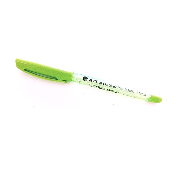 STYLO BALL PEN ATLAS M100 1.0 mm Vert Clair