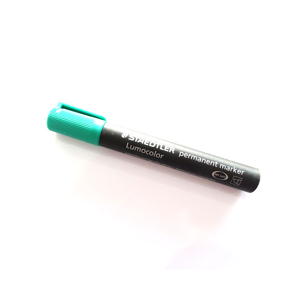 Marqueur Permanent Staedtler Lumocolor Vert