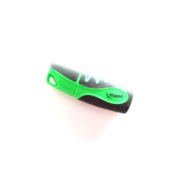 SURLIGNEUR MAPED FLUO PEPS MINI / Vert