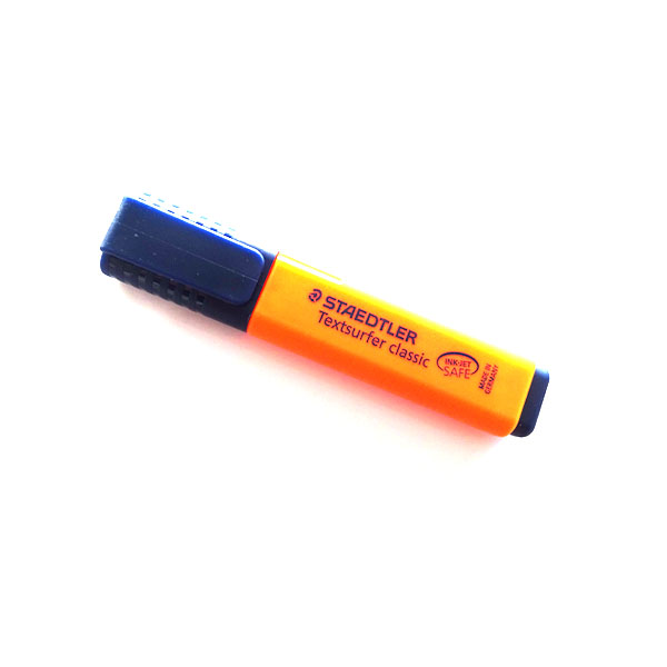 Surligneur Staedtler Orange