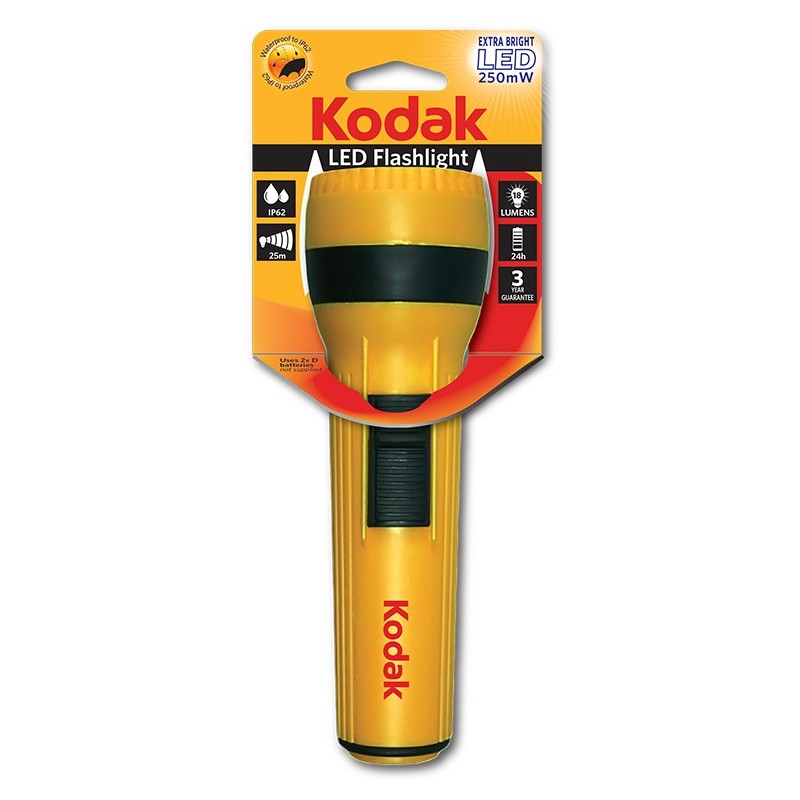 Torche Kodak LED FlashLight 250mW