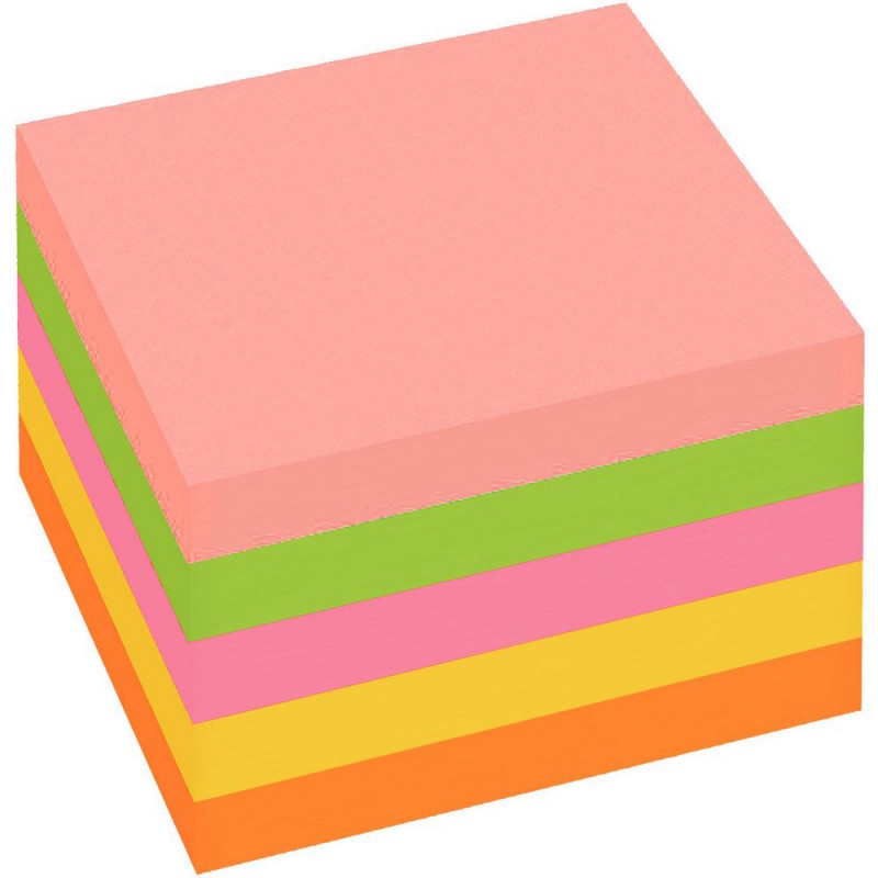 Stick Note 400 Feuilles 76 x 76 mm / 5 couleurs