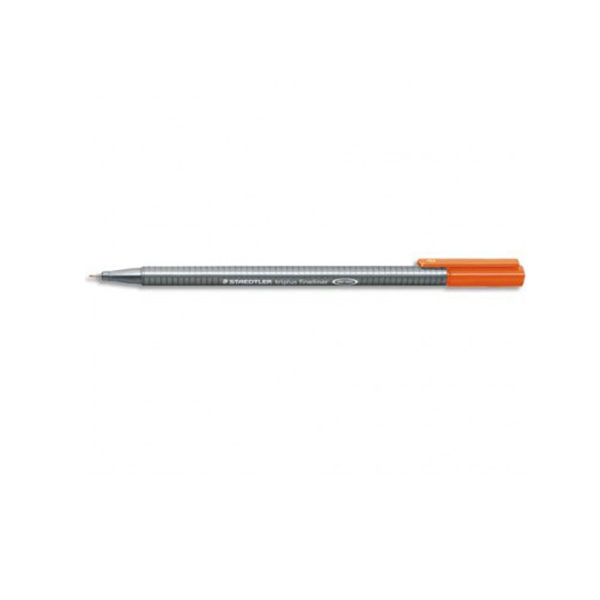 Stylo triplus fineliner 334 orange