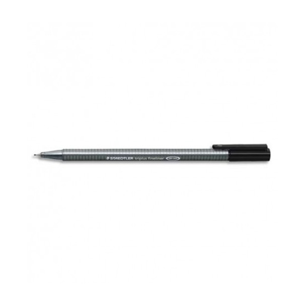 Stylo triplus fineliner 334 noir