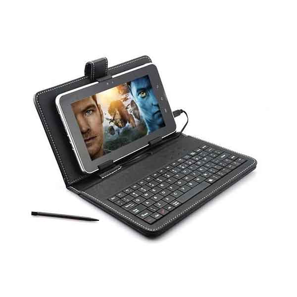 ETUI AVEC CLAVIER POUR TABLETTE 8 pouces