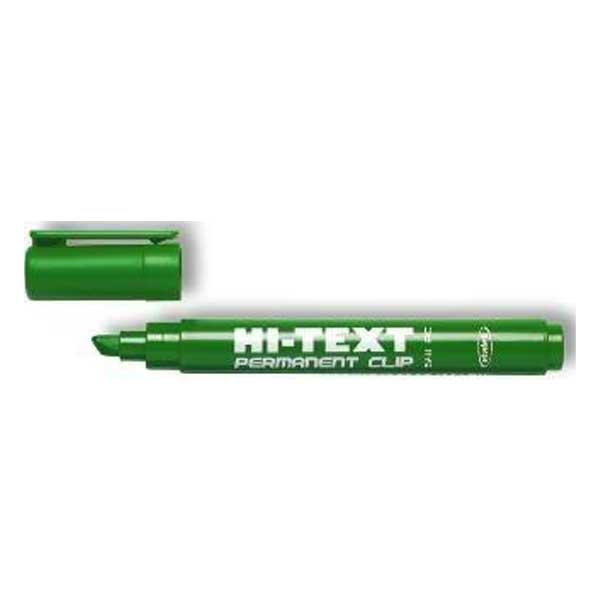 Stylo feutre HI-TEXT VERT