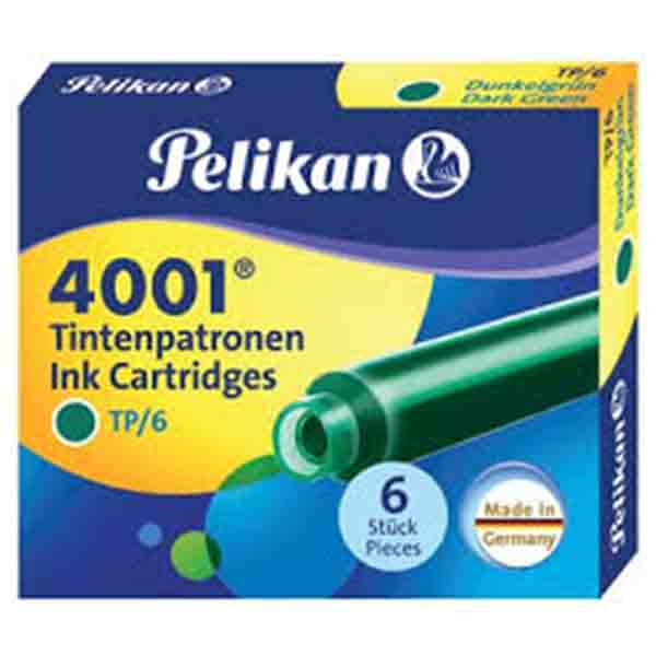 Encre Pelikan Vert de 6