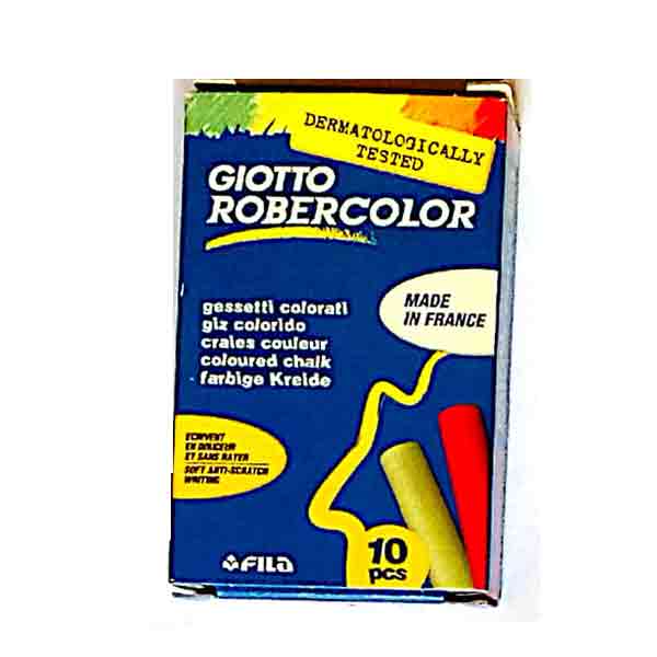 Craie couleur de 10 Giotto