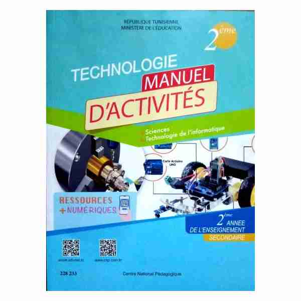 Technologie Activités 2sec Sciences