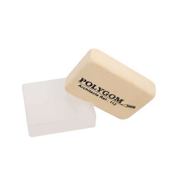 Gomme Polygom Blanc