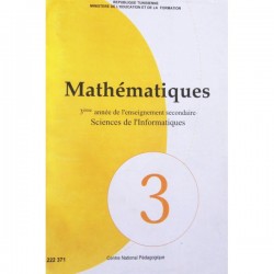 Mathématiques 3sec  SI