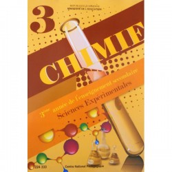 Chimie 3sec Sciences Exp