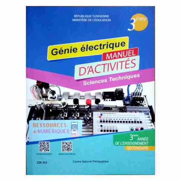 Electrique Activités 3sec Technique