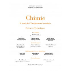 Chimie 3sec Technique