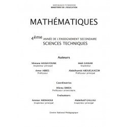 Mathématiques 4sec  Technique