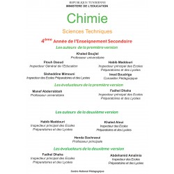 Chimie 4sec Technique