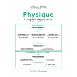 Physique 4sec Sciences exp