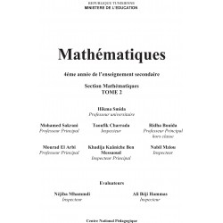 Mathématiques TomeII 4sec  Sciences Exp