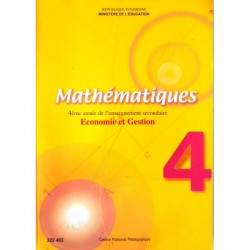 Mathématiques 4sec  Eco