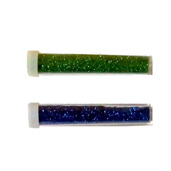 Tube Lamé Glitter Fin