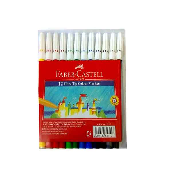 Feutre FABER CASTELL de 12