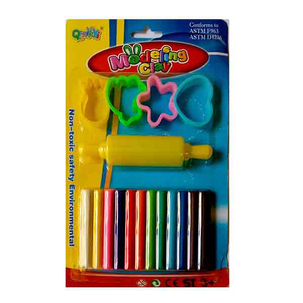 Pate à modeler +motif +kalkal