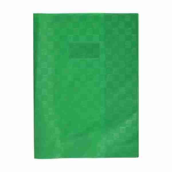 Protège Cahier Uni Vert Aladin