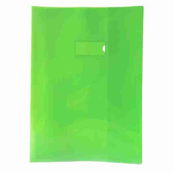 Protège Cahier Uni Vert Pistache Aladin