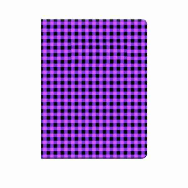 Protège Cahier Carreaux Violet Aladin