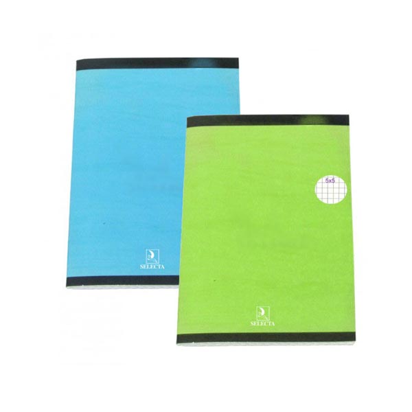 Cahier 5x5 96p Selecta