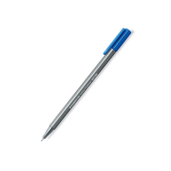 Stylo triplus fineliner 334-37 Turquoise