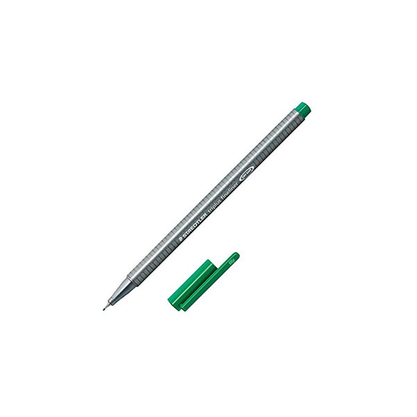 Stylo triplus fineliner 334-5 Vert