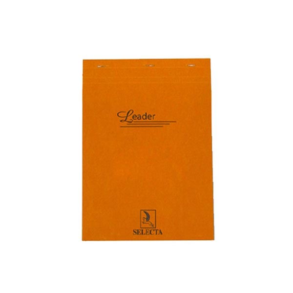 Bloc Note Leader 160p 74x105 mm 