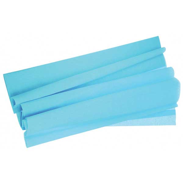 Papier Crépon Bleu Turquoise