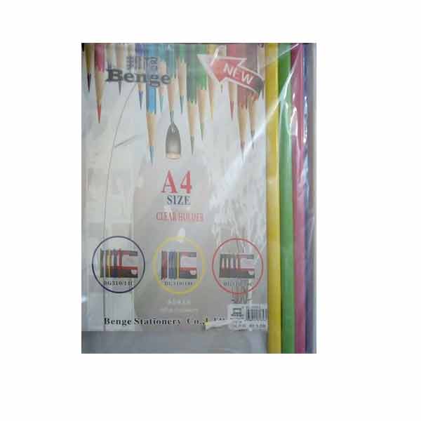 Chemise Plastique + Baguette Couleur