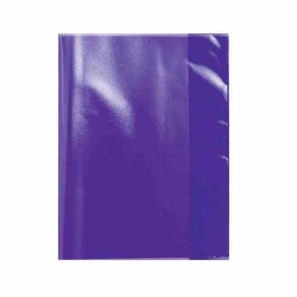 Protège Cahier Transparent Violet