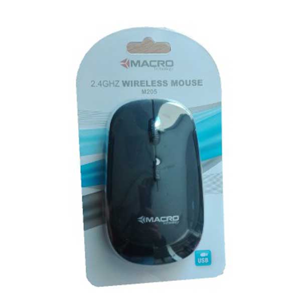 Souris sans fil Macro M205