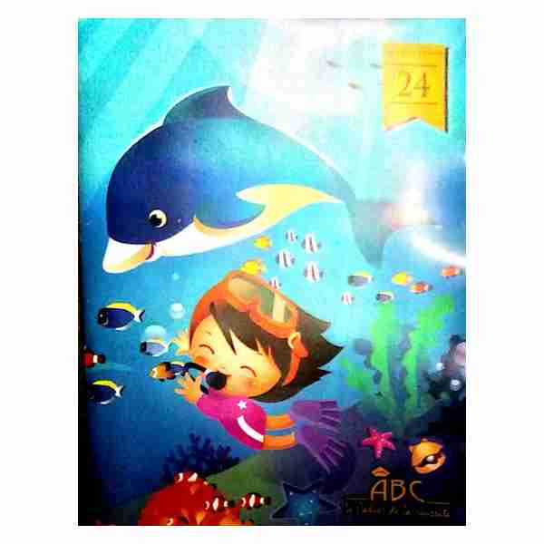 Cahier Normal 24 ABC