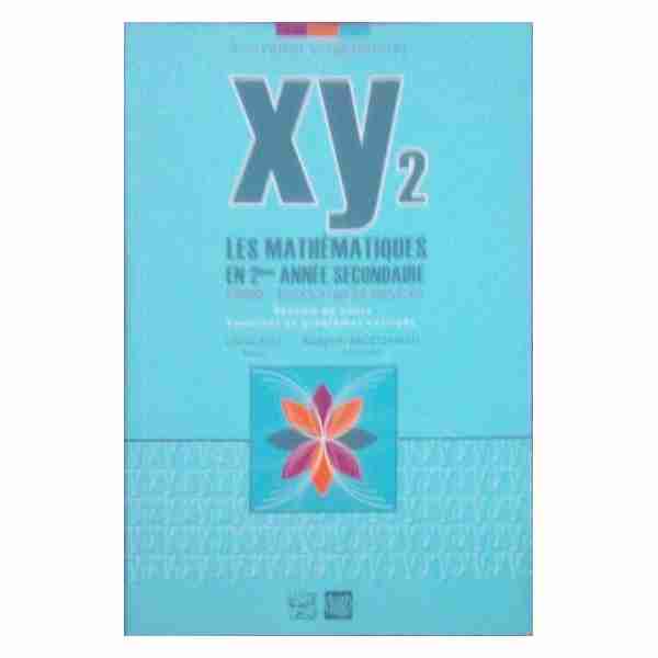 XY 2ème Année Secondaire Economie et Services