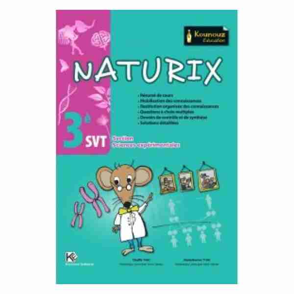 NATURIX 3ème Année Sec Sc Exp