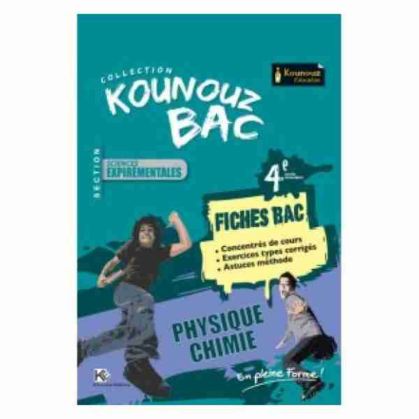 FICHE RESUME PHYSIQUE&CHIMIE BAC SC EXP