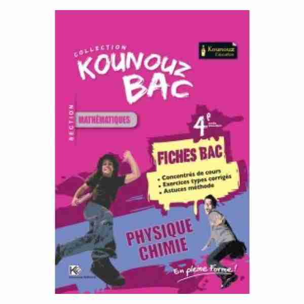 FICHE RESUME PHYSIQUE&CHIMIE BAC MATHS