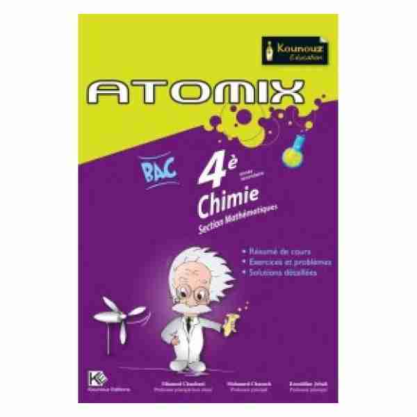 ATOMIX CHIMIE BAC Maths
