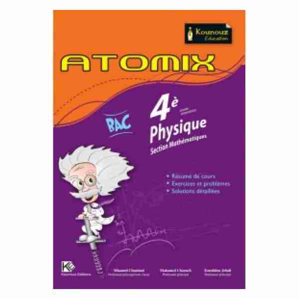 ATOMIX PHYSQUE BAC Maths